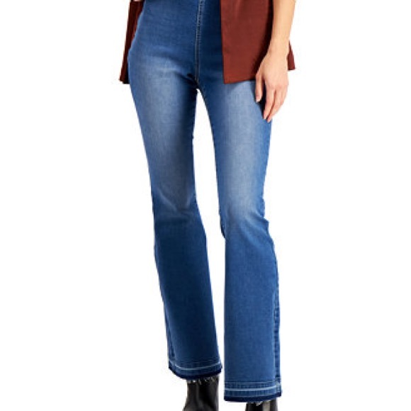 INC International Concepts Denim - INC Classic Pull-On Flared Women's Jeans